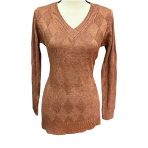 Karen Scott V-Neck Sweater NWT